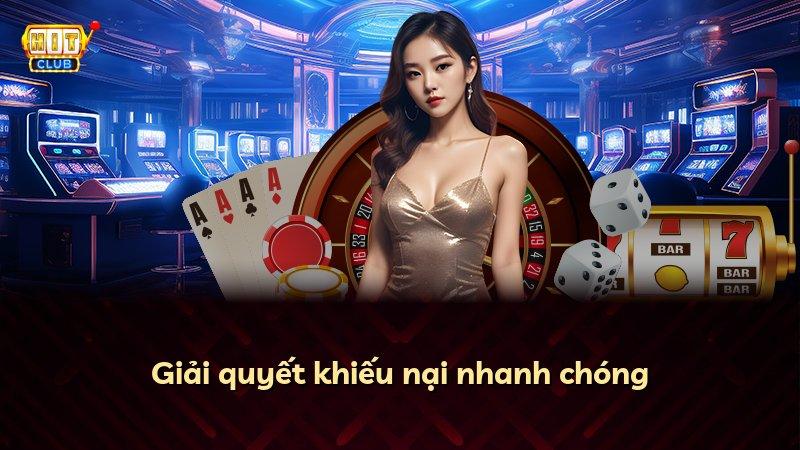 Giải quyết khiếu nại nhanh chóng
